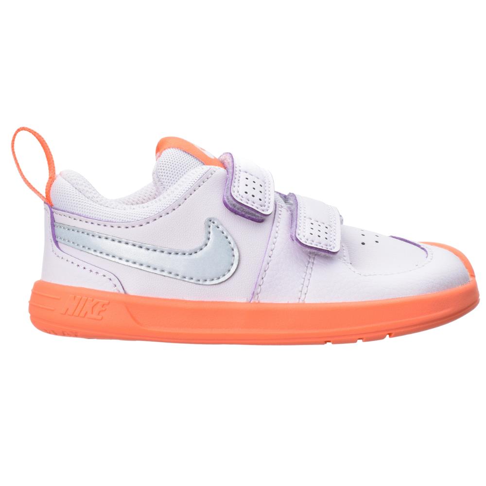 Tenis-Infantil-Nike-Pico-5-Branco-Laranja-|20-26-AR4162-504--3Q21-